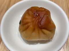 生煎双拼（鲜肉+虾皇）-陈家生煎(世茂双子塔店)