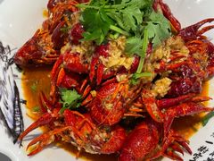 蒜泥小龙虾-漫天香·小龙虾餐厅(夏湾店)