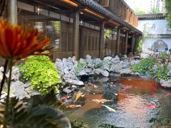 -鲤院·新中式美学·庭院餐厅(夫子庙店)