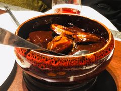 鲍鱼红烧肉-杭州西子湖四季酒店·金沙厅