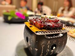 至尊蜜汁叉烧-尚9·一滴水江景中餐厅