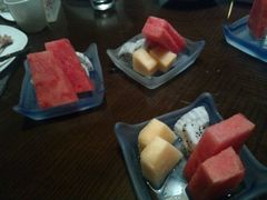 一人份量水果盤-佛山希尔顿酒店·融誉亚洲美食荟