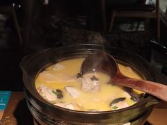 淮南八公山有机黑豆腐三鲜煲-刀板香·安徽菜(望江东路店)