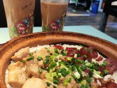 腊味滑鸡煲仔饭-日昌餐馆(德胜门店)