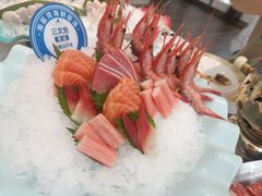 深海远洋刺身拼-海鲨湾海鲜会馆(百家湖1912店)