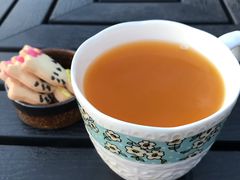 柳橙红茶-云端咖啡(古北水镇景区店)