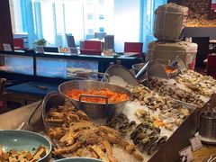-广州中心皇冠假日酒店-环市食坊·海鲜自助餐厅