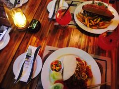 -Bamboo Bar & Grill Restaurant