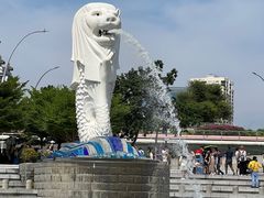 -鱼尾狮公园