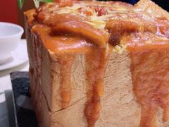 茄汁猪扒金砖焗饭-锦园春香港茶餐厅(西海湾旗舰店)