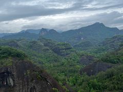 -武夷山风景名胜区-虎啸岩