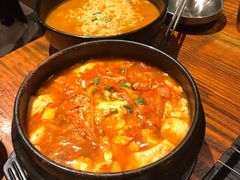 嫩豆腐汤-麻喜大