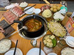 -黔三一夺夺粉酸汤火锅(百信店)