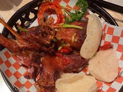 椒盐鸭下巴-避风塘(宝山万达店)