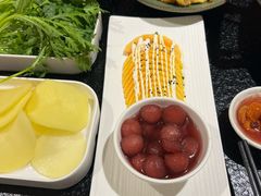 椒盐蘑菇-有才叔的小馆(招商依云曲江店)