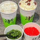 龙井香青团糯 来喝一口春天的古茗‼️