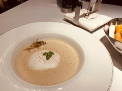 奶油松露野菌汤 -燃扒房Steakhouse(皇庭店)