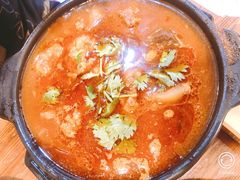 砂锅番茄牛肉-老姑砂锅·烧烤天津菜(体北道店)