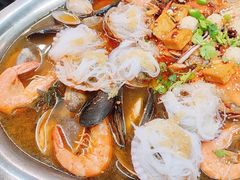 -渡海小渔村.老辈日照菜