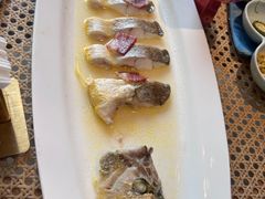 5j火腿蒸黄鱼-杭州西湖柳莺里酒店·闻莺厅