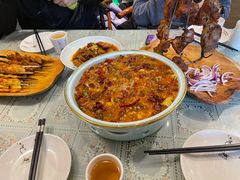 -疆山别院烧烤·新疆菜(铁路局店)