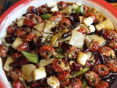 -食欲老院子荆芥疙瘩汤(经五路店)