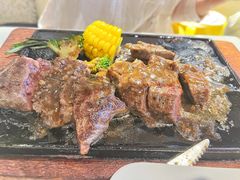 炙烤厚切板腱牛排-豪客来牛排(华创国际广场店)