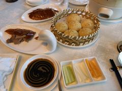 北京烤鸭-东海朗廷酒店-唐阁T’ANG COURT 中餐厅