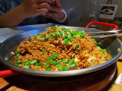 鹅肝炒饭-赤火牛排(金狮广场店)