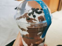 100%纯黑巧冷萃胶原酸奶-Blueglass酸奶(财富购物中心店)