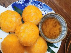 虾饼-浩海火烧云傣家菜(京广店)