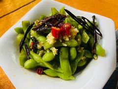 冰镇毛豆-聚味瞿记·龙虾堂(树木岭店)