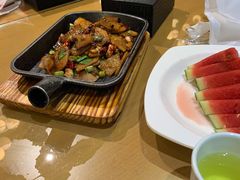 铁板土豆片-老谢龙虾(芜湖路店)