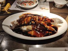 西湖醋鱼-穿越·外婆家(西溪天堂店)