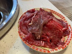 嫩牛肉-陈艳红火锅菜·冒菜(簋街店)