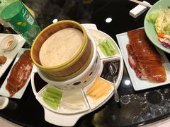 北京烤鸭-新南华大酒店(长寿店)