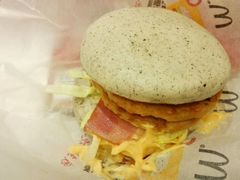 馒火的芝香猪排堡套餐-麦当劳(浦珠路得来速店)