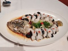 岭南特色蒸桂鱼-广州酒家(文昌总店)