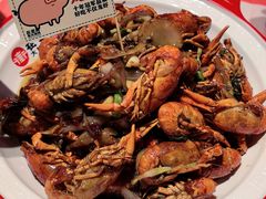 -在老街·淮安大排档·甜麻干煸龙虾·烧烤(河下古镇店)