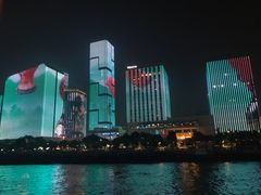 -闽江夜游台江旅游码头