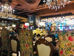 大堂-领鲜活海鲜榴莲自助火锅(东门店)