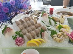 濑尿虾刺身-嘉升大排档(番禺总店)