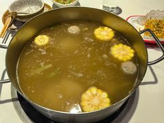 牛骨汤-今日牛事潮汕鲜牛肉火锅(瑞金店)