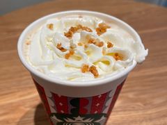 太妃榛果焦糖拿铁-星巴克(广州恒宝广场店)