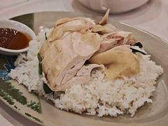 鹽焗雞飯-醉琼楼酒家(灣仔)