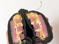玉米火腿芝士面包-谷艺烘焙