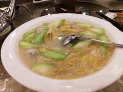 鱼肚鱼汤浸时瓜-潮喜竹溪荔湖酒家(荔枝湾店)