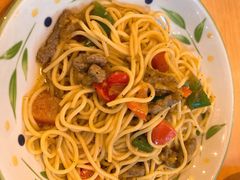 黑椒牛柳意面-萨莉亚意式餐厅(深南茂业店)