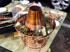 -宝记烧烤·碳锅羊肉·羊蝎子火锅·夜食社(文体路创始店)