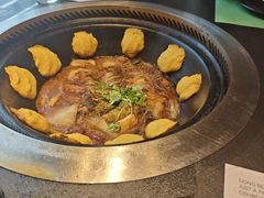 -蘸小院铁锅炖·蘸酱菜·东北菜(怀远门店)